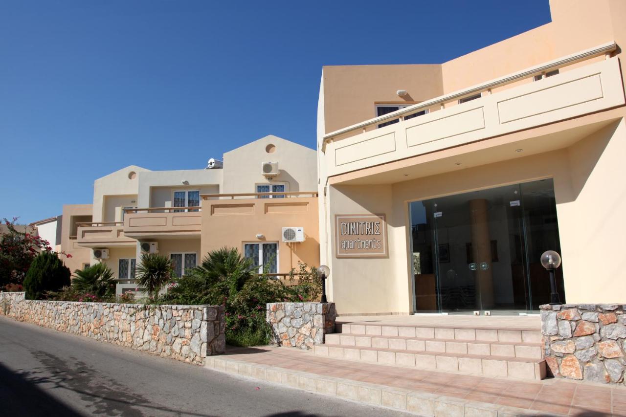 Dimitris Apartments Platanias  Exterior photo