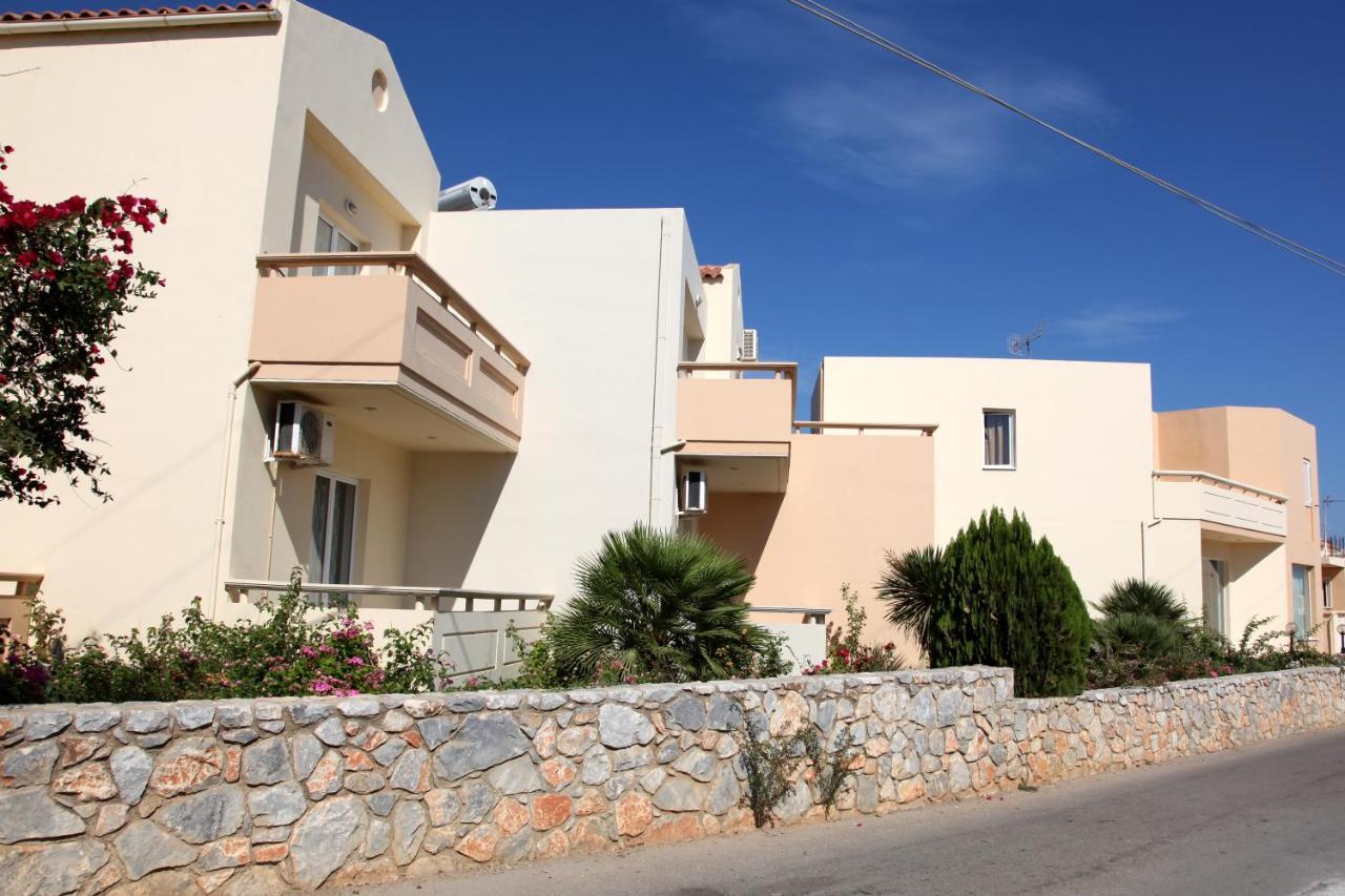 Dimitris Apartments Platanias  Exterior photo